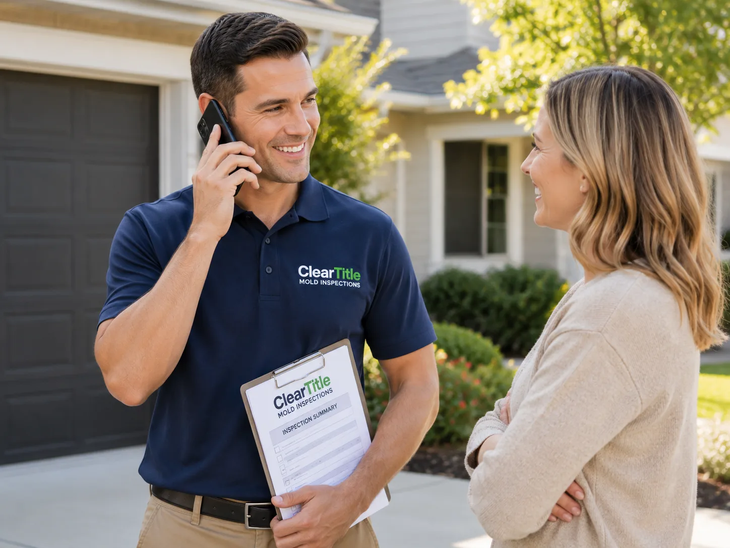 Mold Inspection For Home Sale Hamburg, IL FAQs